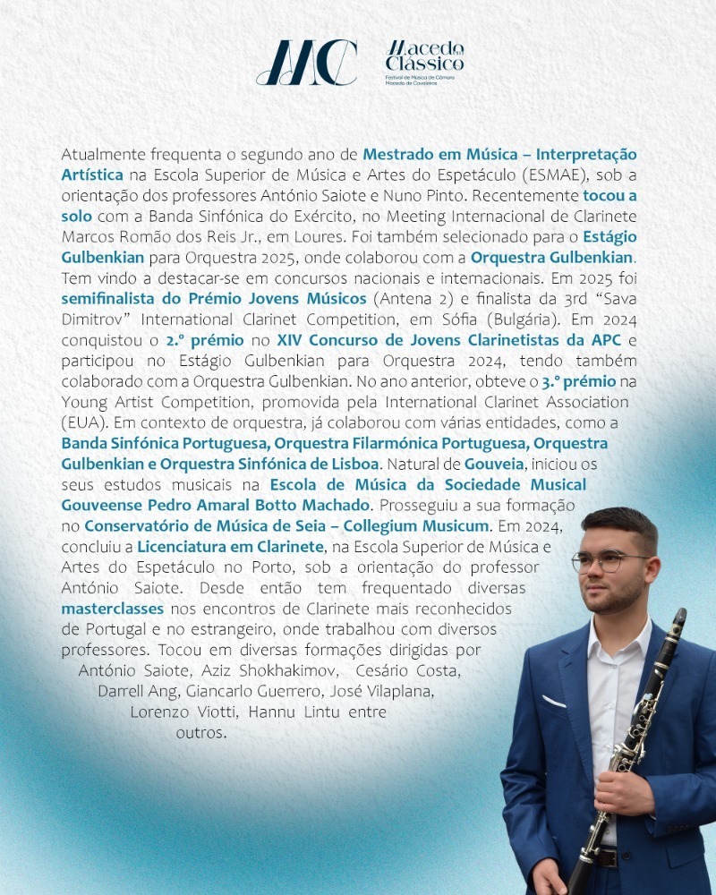 Currículo de João Soeiro