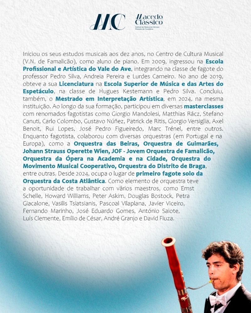 Currículo de José Pereira