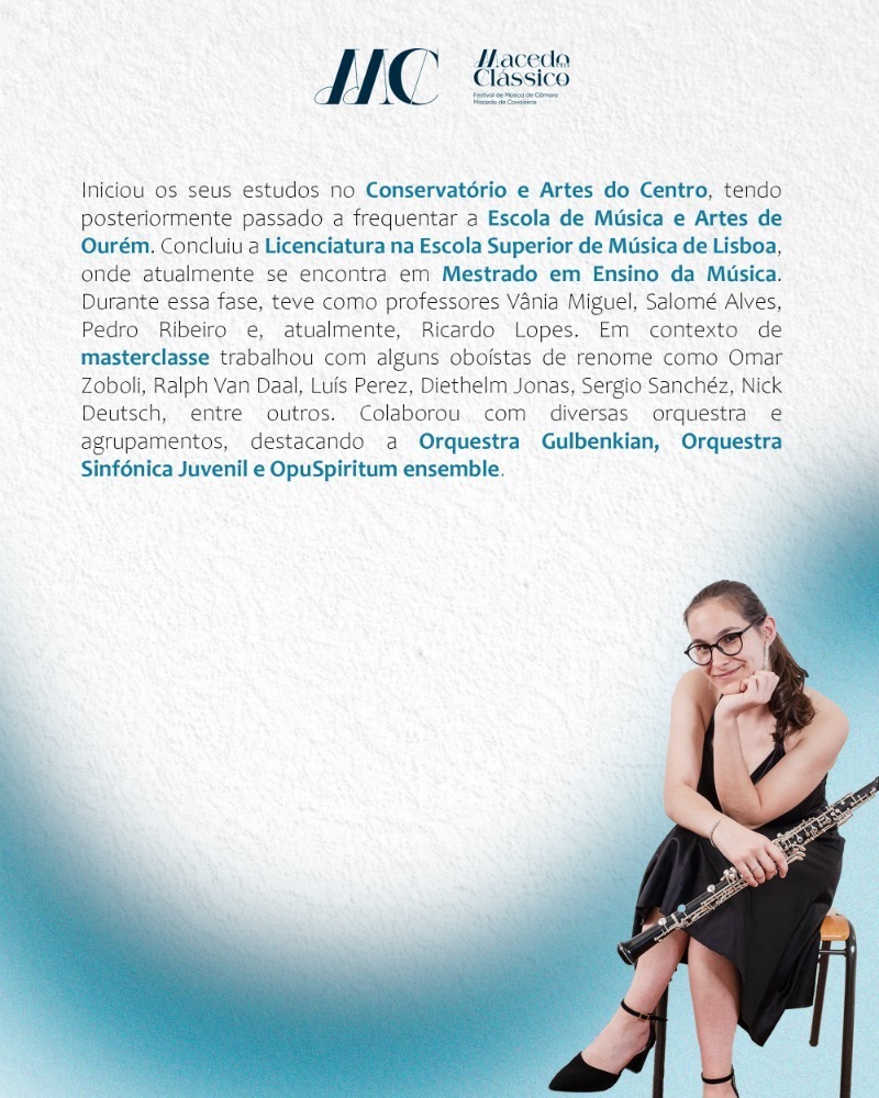 Currículo de Mariana Oliveira