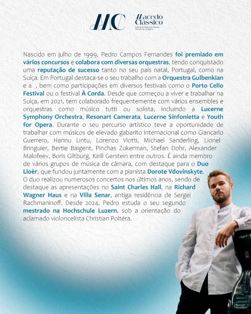 Currículo de Pedro Campos Fernandes